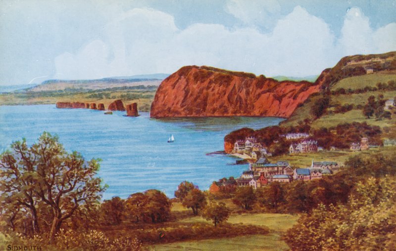 Sidmouth autorstwa Alfred Robert Quinton