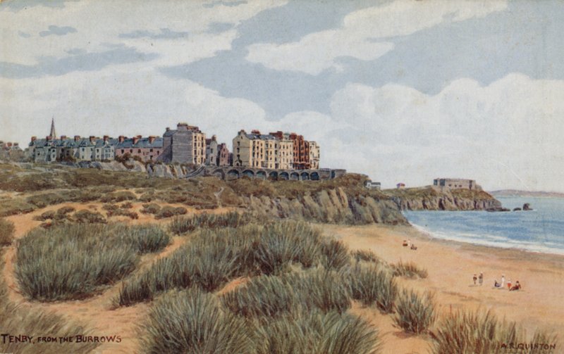 Tenby, Z Nory autorstwa Alfred Robert Quinton