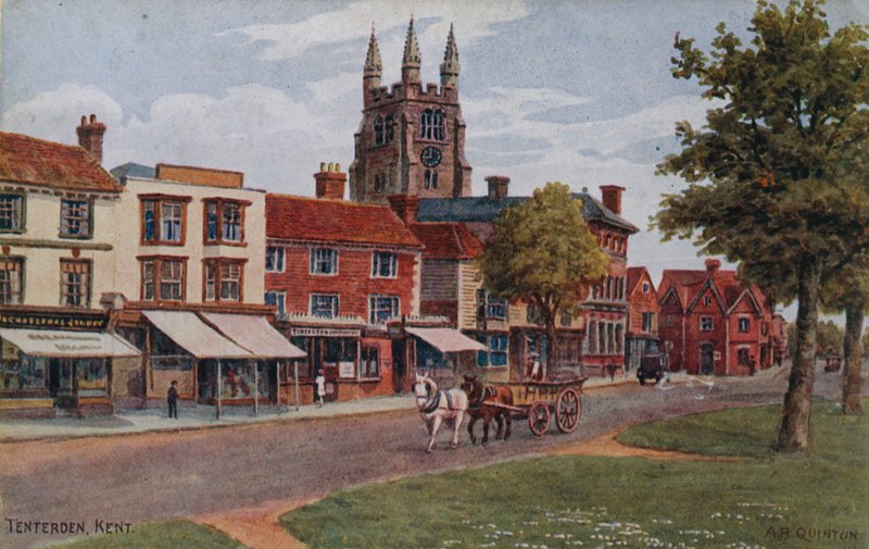 Tenterden, Kent autorstwa Alfred Robert Quinton