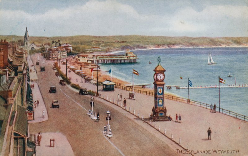Esplanade, Weymouth autorstwa Alfred Robert Quinton