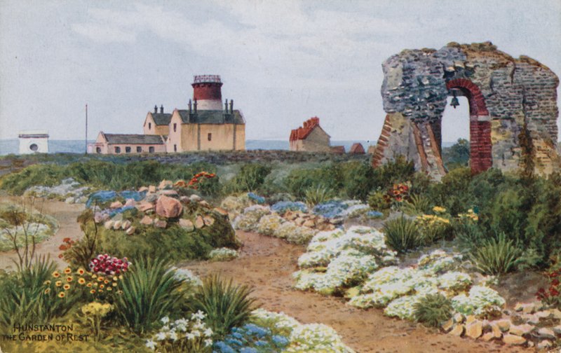 Ogród Odpoczynku, Hunstanton autorstwa Alfred Robert Quinton