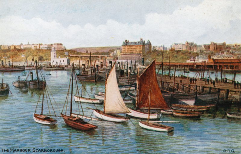 The Harbour, Scarborough autorstwa Alfred Robert Quinton