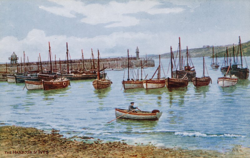 Port, St Ives autorstwa Alfred Robert Quinton