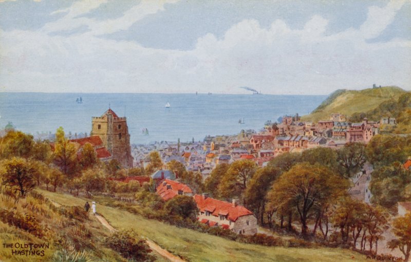 Stare Miasto, Hastings autorstwa Alfred Robert Quinton