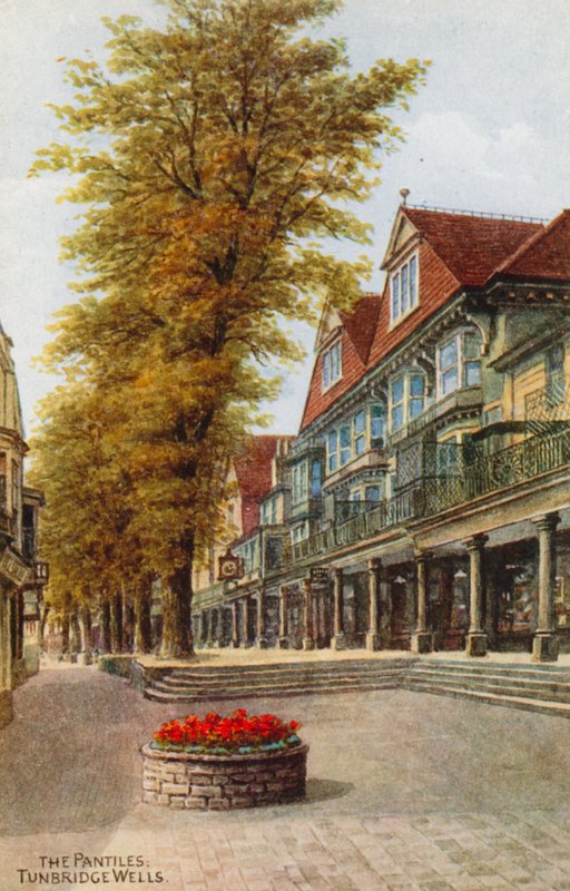 The Pantiles, Tunbridge Wells autorstwa Alfred Robert Quinton