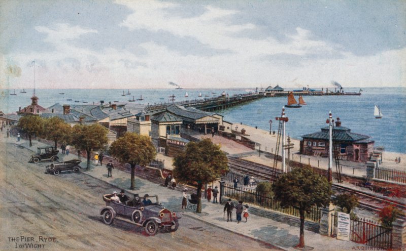Molo, Ryde, I z Wight autorstwa Alfred Robert Quinton