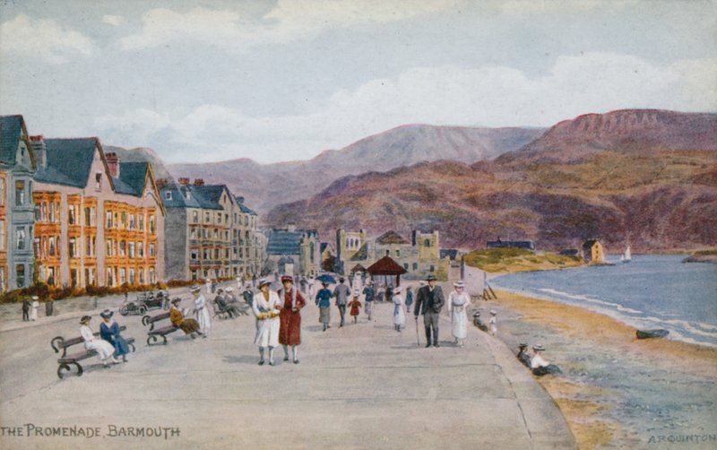 Promenada, Barmouth autorstwa Alfred Robert Quinton