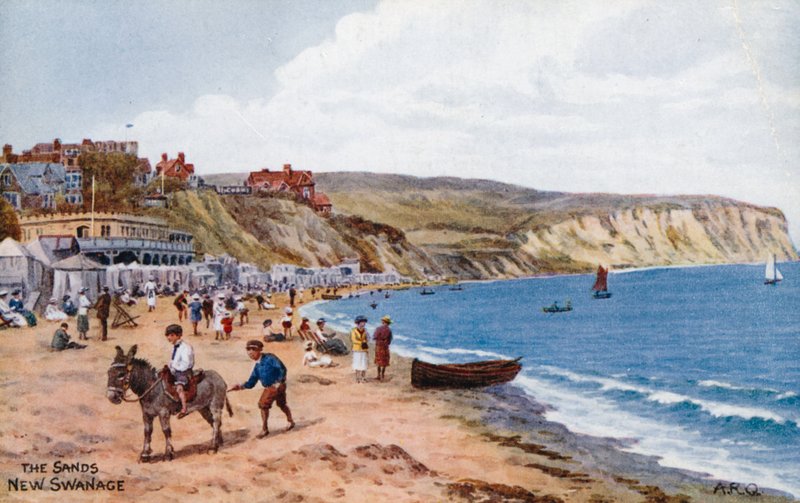 Piaski, Nowa Swanage autorstwa Alfred Robert Quinton