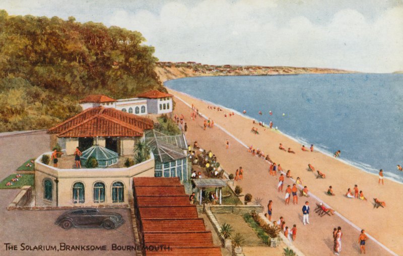 Solarium, Branksome, Bournemouth autorstwa Alfred Robert Quinton