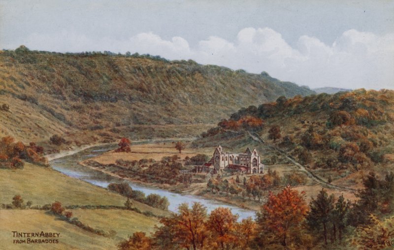 Opactwo Tintern, z Barbadosu autorstwa Alfred Robert Quinton