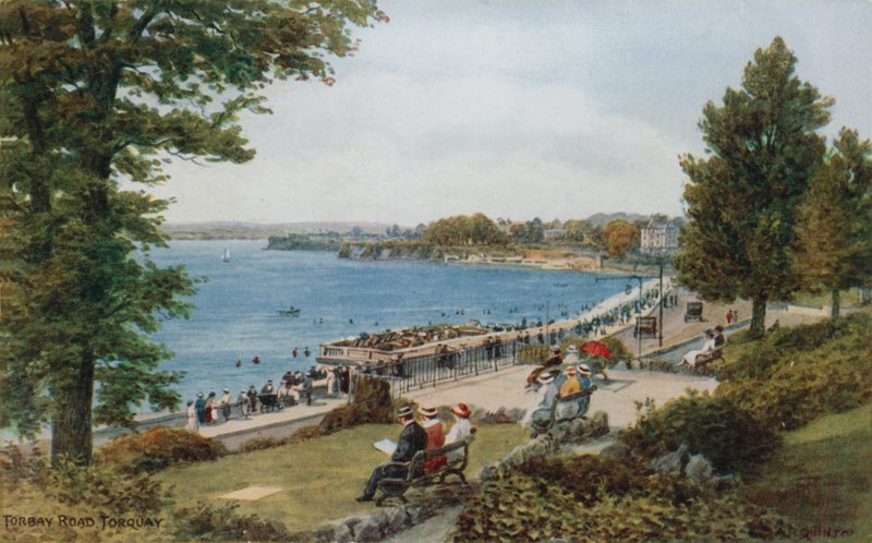 Torbay Road, Torquay autorstwa Alfred Robert Quinton
