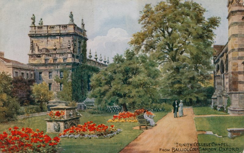 Kaplica Trinity College, Oksford autorstwa Alfred Robert Quinton