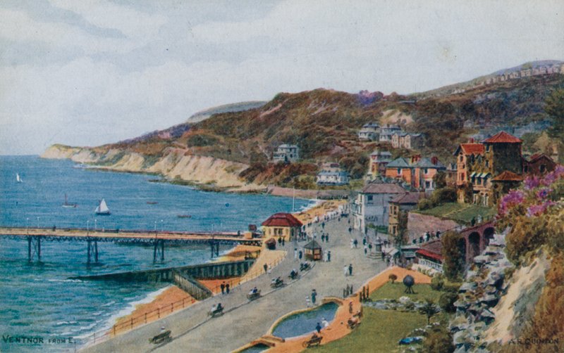 Ventnor, z E autorstwa Alfred Robert Quinton