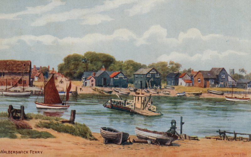 Prom Walberswick autorstwa Alfred Robert Quinton