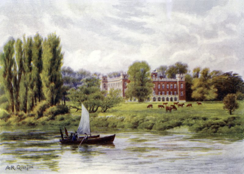 Dom Syjonu, Isleworth autorstwa Alfred Robert Quinton