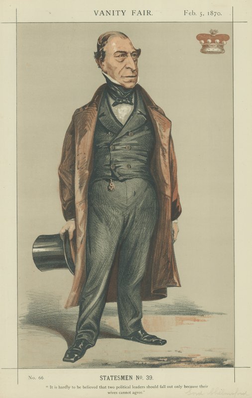 Lord Chelmsford autorstwa Alfred Thompson