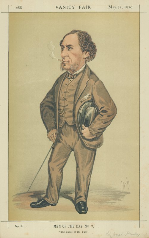 Markiz Hamilton autorstwa Alfred Thompson