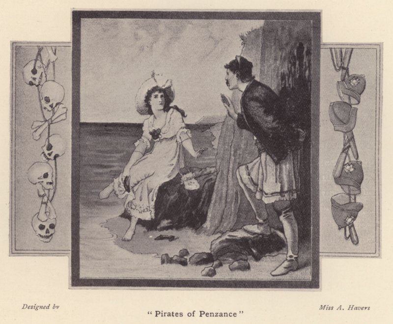 „Piraci z Penzance” (lito) autorstwa Alice Havers