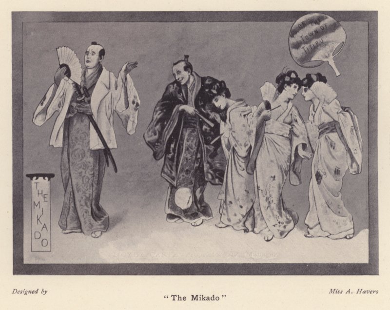 „Mikado” (lito) autorstwa Alice Havers