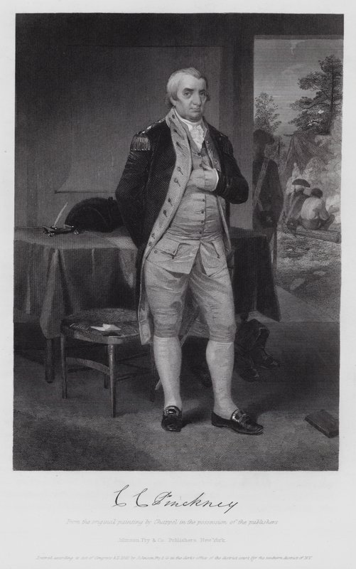 Charles Cotesworth Pinckney (Grawerowanie) autorstwa Alonzo (after) Chappel