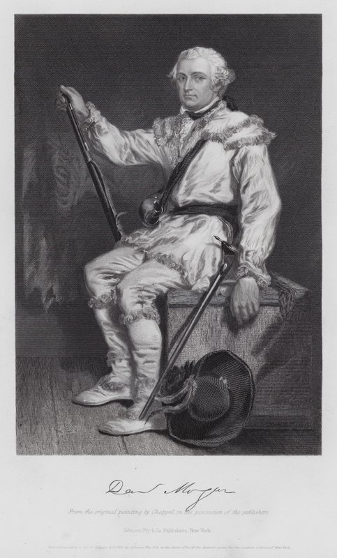 Daniel Morgan (Grawerowanie) autorstwa Alonzo (after) Chappel