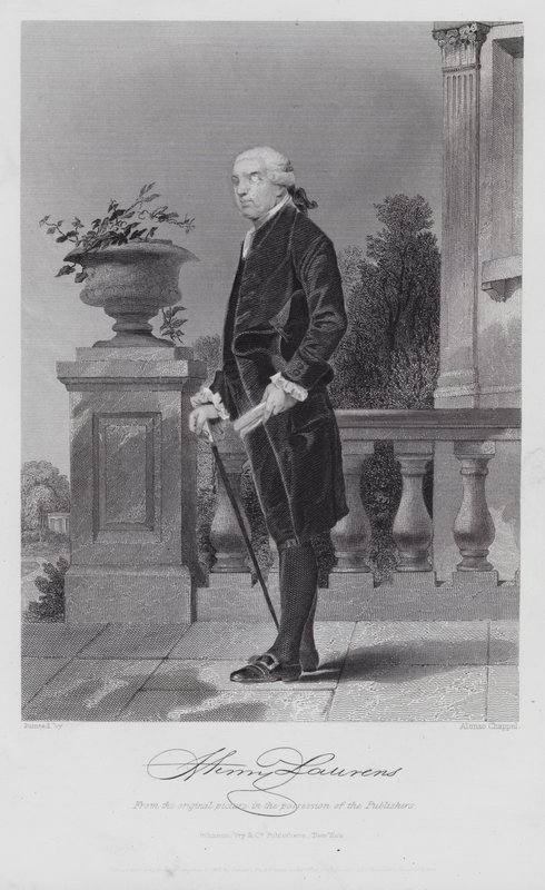 Henry Laurens (Grawerowanie) autorstwa Alonzo (after) Chappel