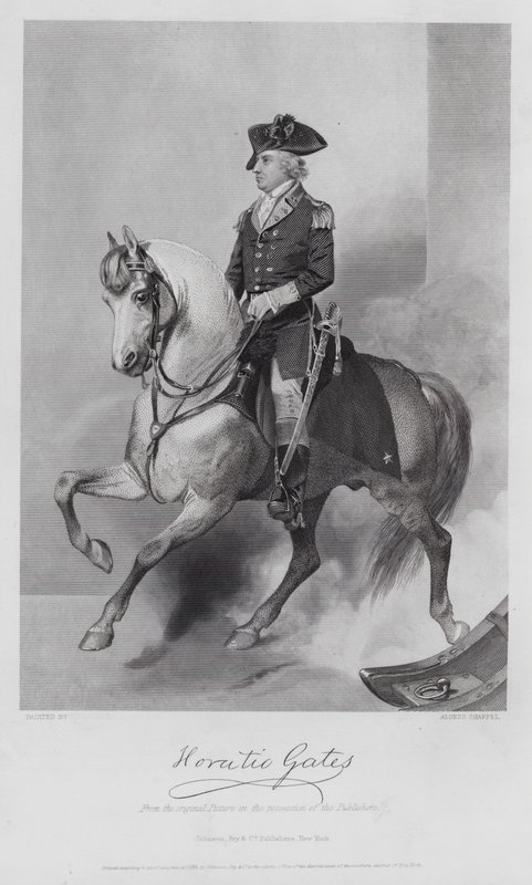 Bramy Horatio (grawerowane) autorstwa Alonzo (after) Chappel