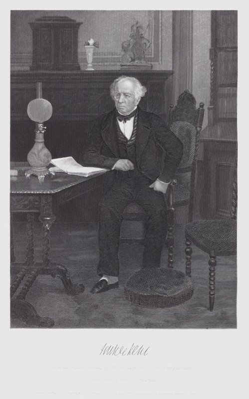 James Kent (Grawerowanie) autorstwa Alonzo (after) Chappel