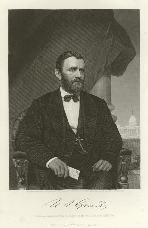 Ulysses S Grant autorstwa Alonzo Chappel