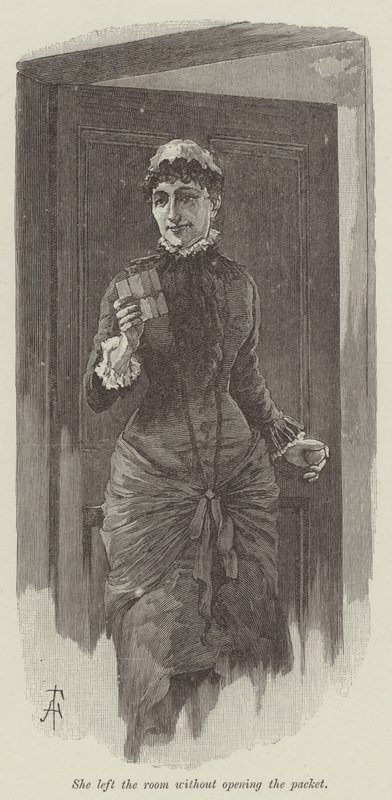 Ślepa miłość — Wilkie Collins autorstwa Amedee Forestier
