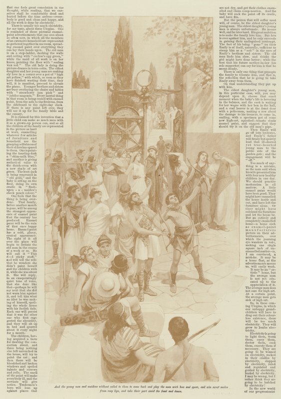 Sny — Jerome K. Jerome autorstwa Amedee Forestier