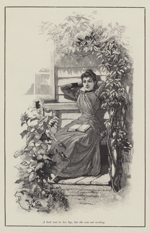 Peer and Heiress, autorstwa Waltera Besanta autorstwa Amedee Forestier