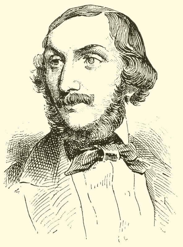 Heinrich Wilhelm Ernst, 1814-1865 autorstwa American School