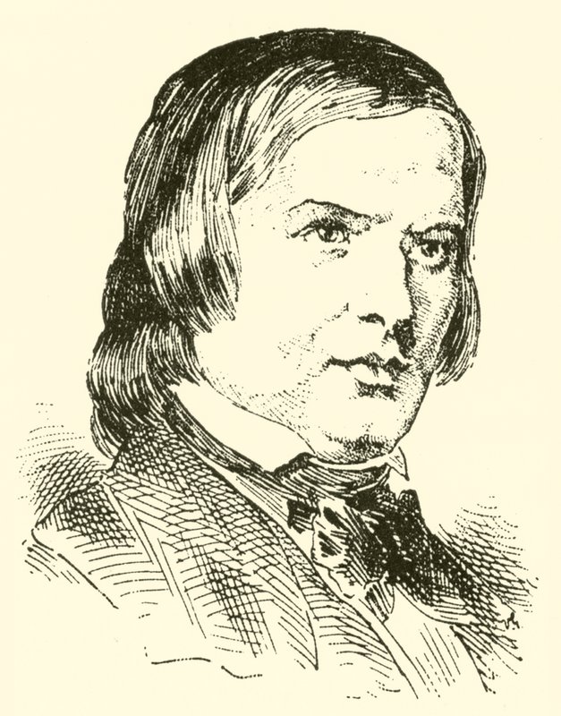Robert (Aleksander) Schumann, 1810-1856 autorstwa American School