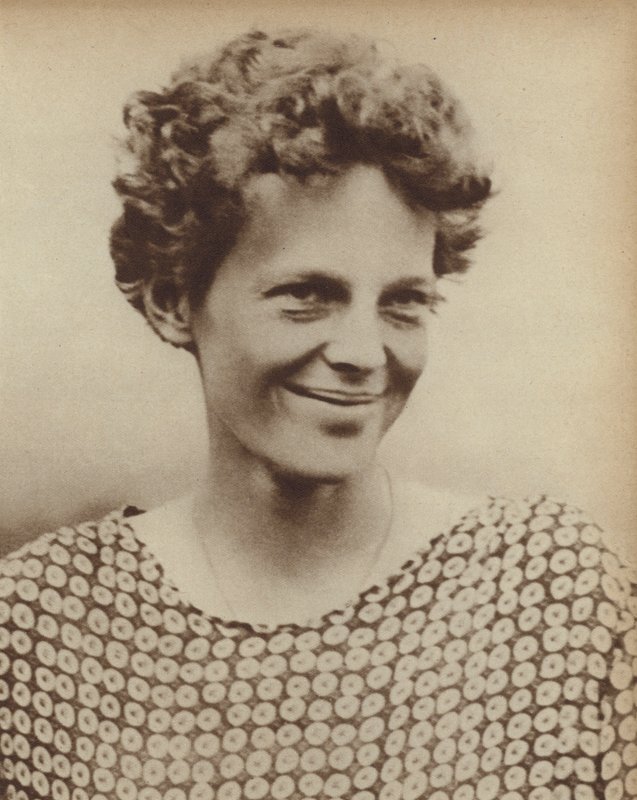 Amelia Earhart autorstwa American Photographer