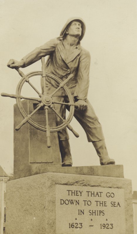 Pomnik Rybaków, Gloucester, Massachusetts, USA autorstwa American Photographer