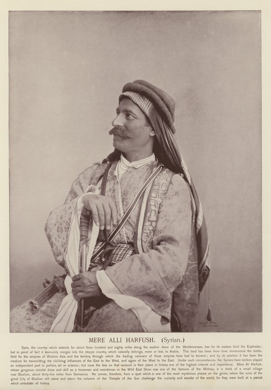 Więcej Alli Harfush, Syryjski autorstwa American Photographer