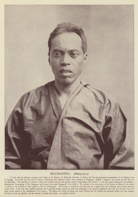Moonading, malajski autorstwa American Photographer