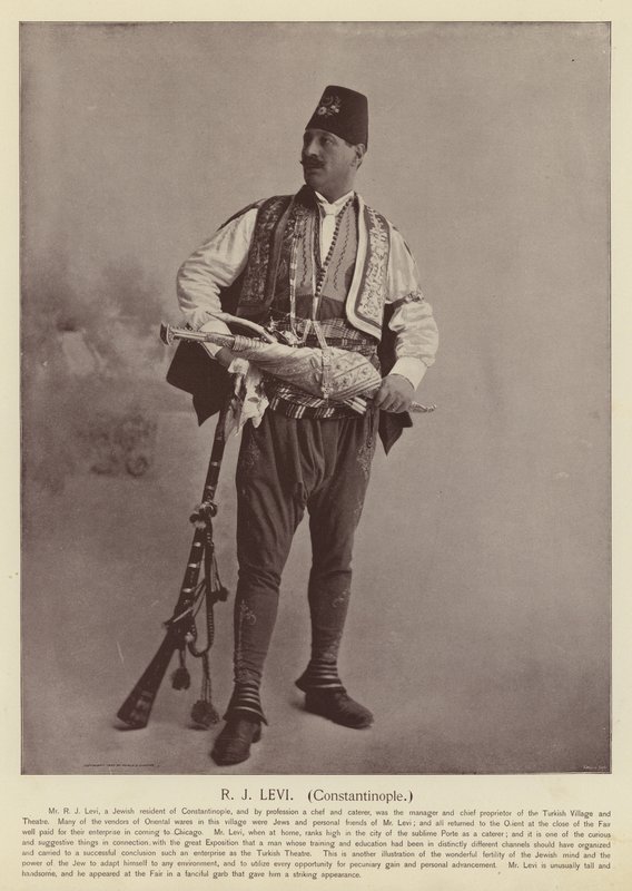 RJ Levi, Konstantynopol autorstwa American Photographer