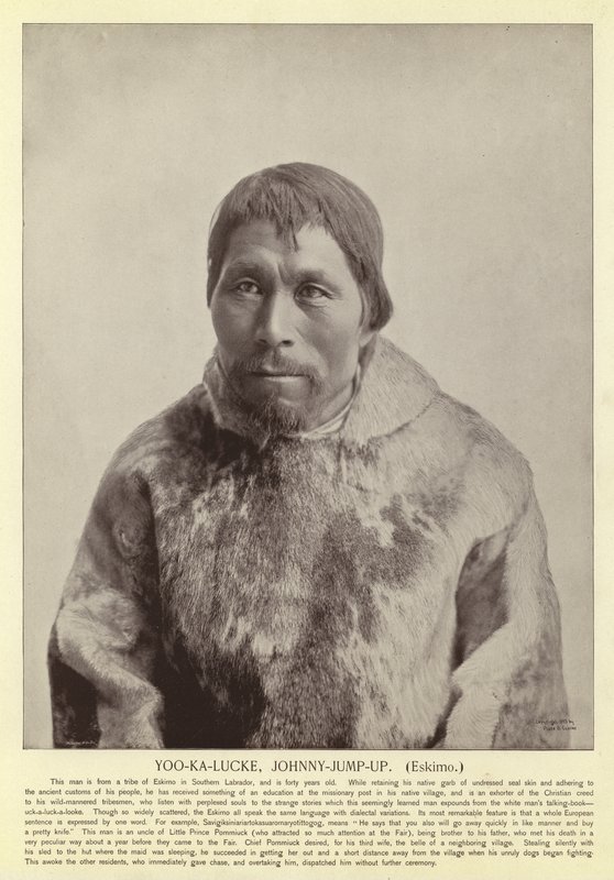 Yoo-Ka-Lucke, Johnny-Jump-Up, Eskimos autorstwa American Photographer