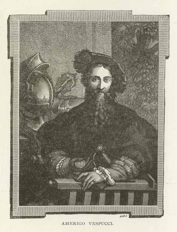 Amerigo Vespucci autorstwa American School