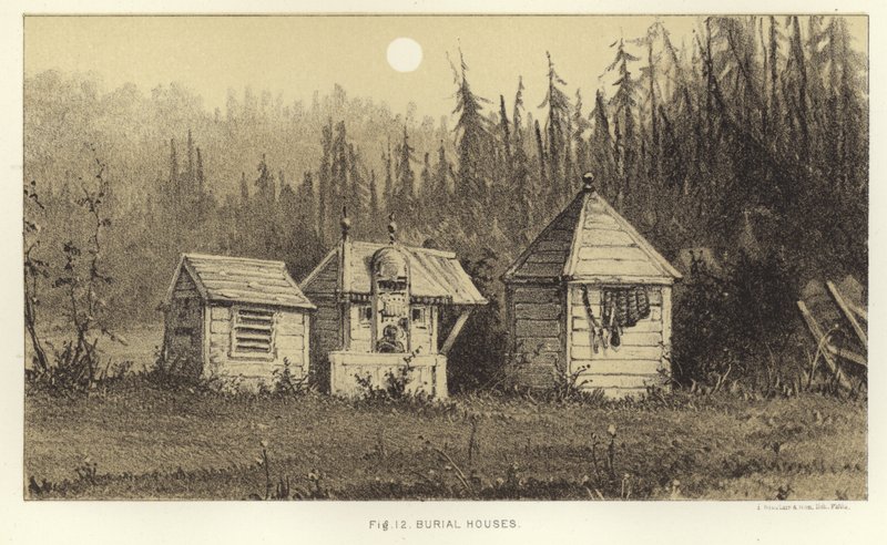 Domy grobowe autorstwa American School