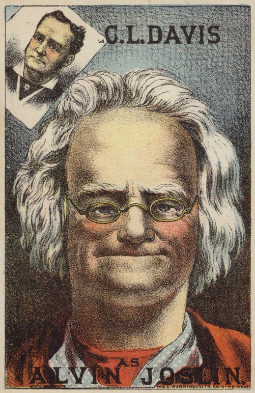 CL Davis jako Alvin Joslin autorstwa American School