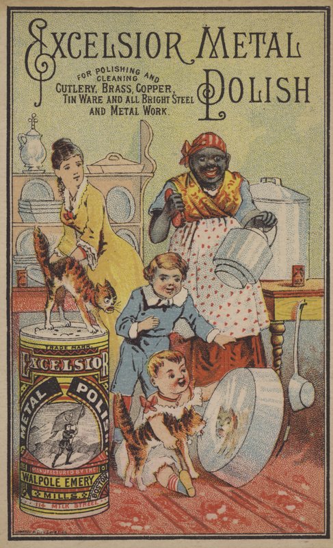 Excelsior Metal Polish (chromolitho) autorstwa American School