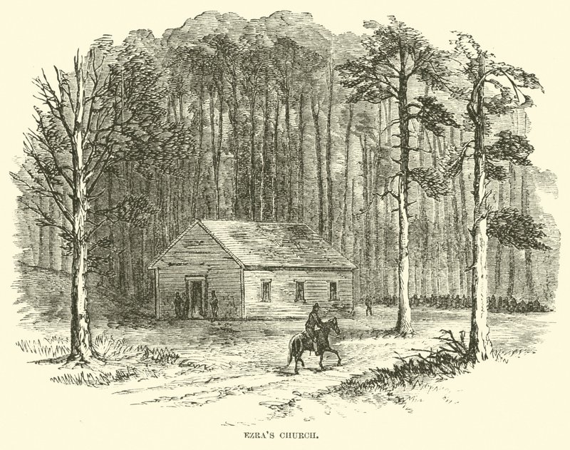 Kościół Ezdrasza, sierpień 1864 r. autorstwa American School