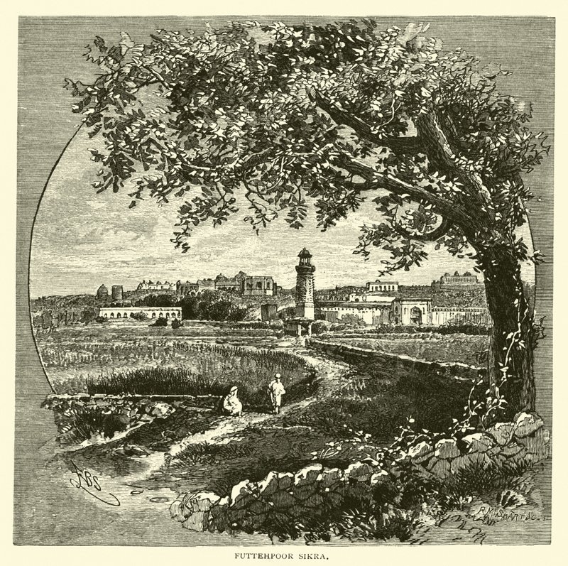 Futtehpoor Sikra autorstwa American School