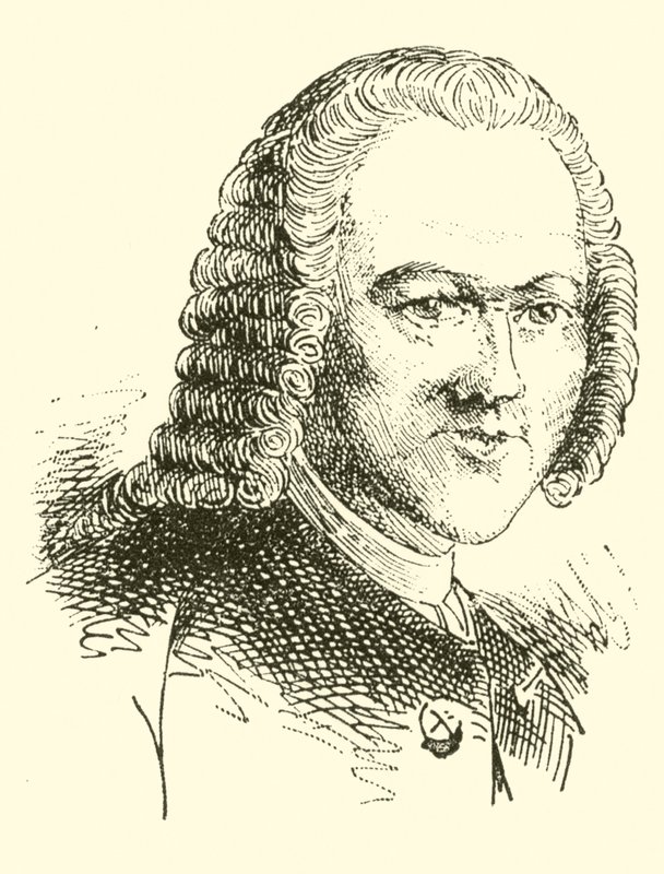 Georg Filip Telemann, 1681-1767 autorstwa American School