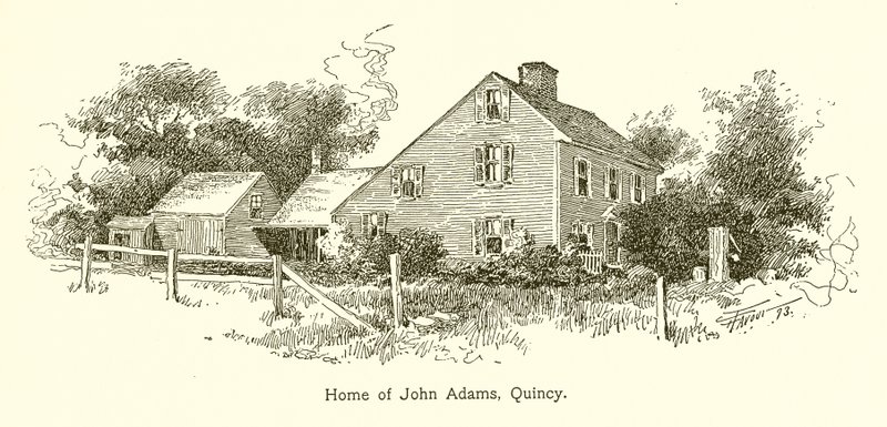 Dom Johna Adamsa, Quincy autorstwa American School