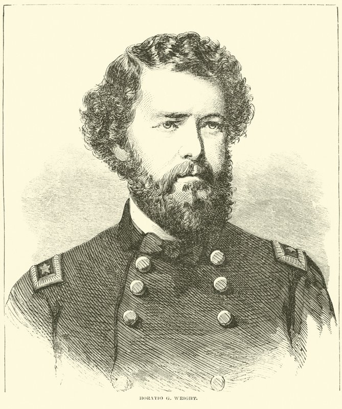 Horatio G Wright, maj 1864 r. autorstwa American School