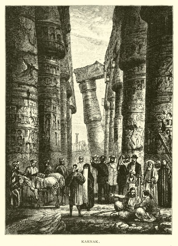 Karnak autorstwa American School
